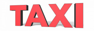 Svetleća reklama TAXI