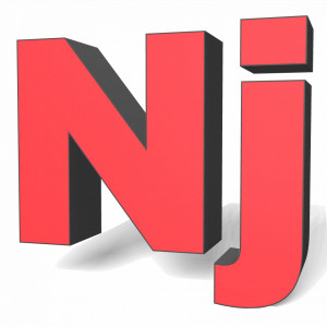 Svetleće slovo Nj