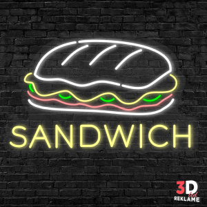 Neon flex nf01 Sandvich 70x45cm