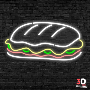 Neon flex nf11 Sendvič 50x25cm