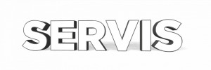 Svetleća reklama SERVIS