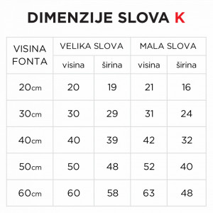 Svetleće slovo K - Img 4