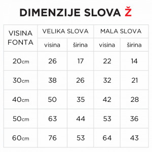 Svetleće slovo -Ž - Img 4
