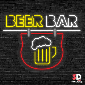 Neon flex nf02 Bear Bar 65x50cm