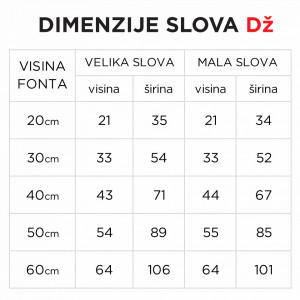 Svetleće slovo Dž - Img 4