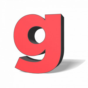 Svetleće slovo G - Img 2