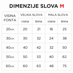 Svetleće slovo M - Img 4