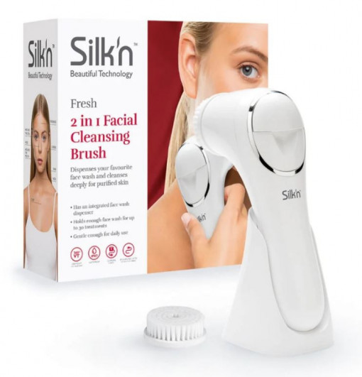 Perie de curatare faciala Silk'n Fresh RESIGILAT (BUC)