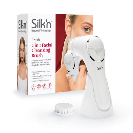 Perie de curatare faciala Silk’n Fresh