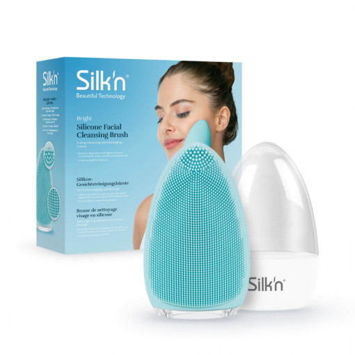 Dispozitiv de curatare faciala Silk’n Bright Blue