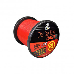 Fir RED LONG CAST 0.22mm/1000M
