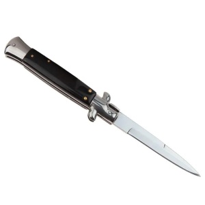 2 STILETTO, NEGRU DE 22 CM SI 34 CM - Img 2