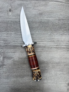 Cutit pentru bucatar-model 160-28 cm, teaca inclusa