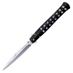 Briceag Ti-Lite Cold Steel lama stilet, , prindere curea, 33 cm, argintiu