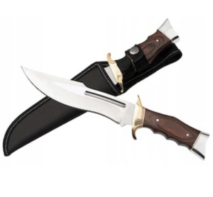 Cutit camping -30 cm, teaca inclusa