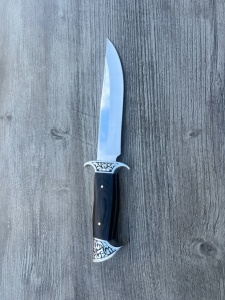 Cutit pentru bucatar-model 150 -30 cm, teaca inclusa