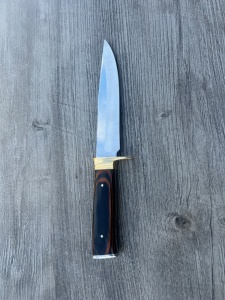 Cutit de vanatoare OSAKA 30 cm, teaca inclusa