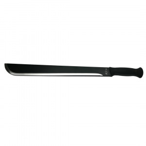 Maceta, otel inoxidabil, Negru, 57.5 cm,husa inclusa