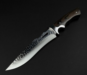 Cutit bucatar-,20 -30 cm, teaca inclusa