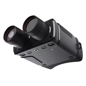 Binoclu profesional QNV01 cu vedere nocturna IR HD negru