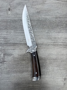 Cutit pentru bucatar model 101 -30 cm, teaca inclusa