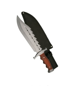 Cutit SILVER -38 cm, teaca inclusa
