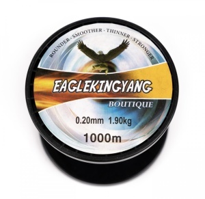 Fir pescuit EagleKing, rola 1000m, grosime 0,2