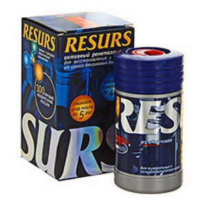 Адитив бензин RESURS 50 ml