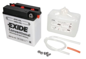 Акумулатор EXIDE 6V-6Ah - (121x59x131) - Img 2