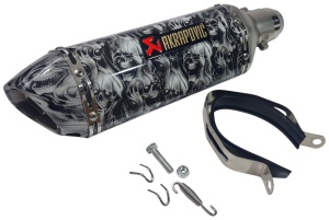 Аулспух AKRAPOVIC - Img 3