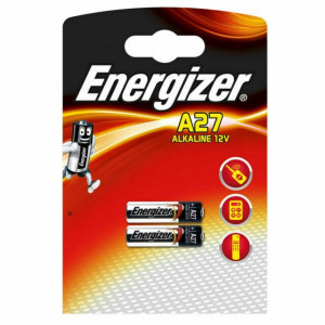 Батерија A27 - 12V - ENERGIZER (2 парчиња)