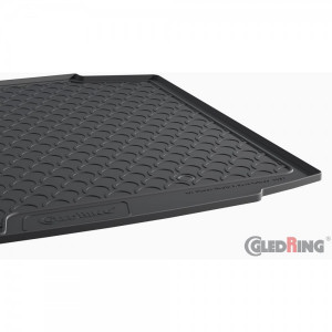 Гумена патосница за багажник Gledring за SKODA RAPID Hatchback &SEAT TOLEDO 2012+ - Img 3
