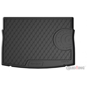Гумена патосница за багажник Gledring за VW GOLF VII HB 2012 + GL