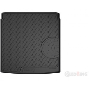 Гумена патосница за багажник Gledring за VW Passat 2005 - 2014 Sedan