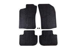 Гумени патосници Gledring за Alfa Romeo 147 2000-2010, GT 2004-2010