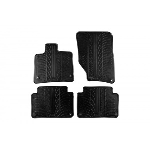 Гумени патосници Gledring за Audi Q7 2006+