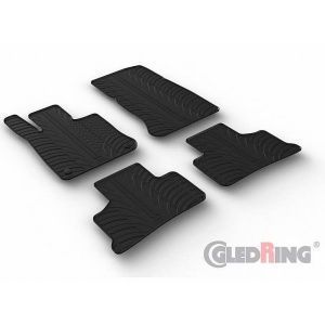 Гумени патосници Gledring за MERCEDES GLC - X254 06.2022 +