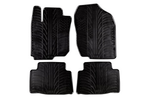 Гумени патосници Gledring за Toyota Rav 4 2006 - 2013