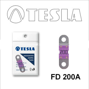 Осигурувачи FD 200A - TESLA (10 парчиња)