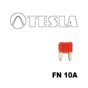 Осигурувач FN00 mini 10A - TESLA (1 парче)