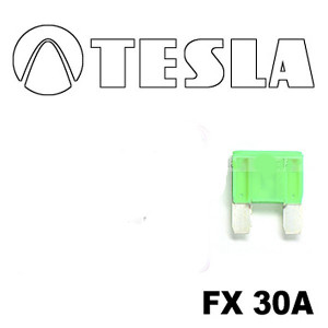 Осигурувач FX00 MAXI 30A - TESLA (1 парче)