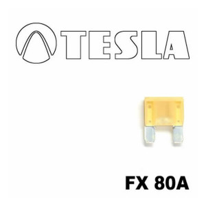 Осигурувач FX00 MAXI 80A - TESLA (1 парче)