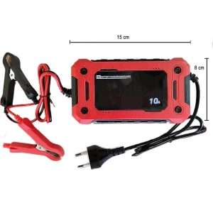 Паметен полнач за батерии 12 V - 10A