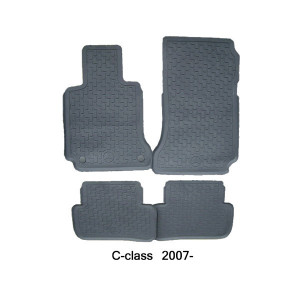 Патосници за MERCEDES C class W204 (2007) - crno