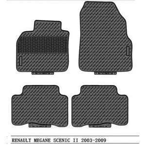 Патосници за RENAULT SCENIC II 2003 - 2009 -- LN 013