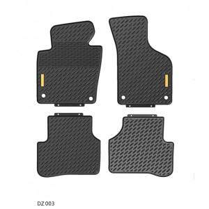 Патосници за VW PASSAT 2005 - 2009 -- DZ 003