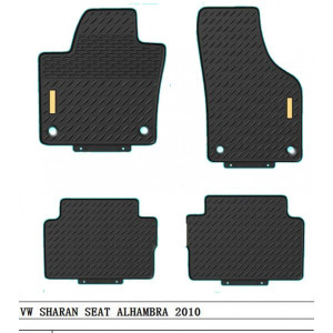 Патосници за VW SHARAN , SEAT ALHAMBRA 2010 -- DZ 024