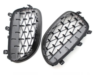 Решетки за бубрези сет BMW E60 2003-2007 Diamond - Img 4