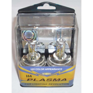 Светилка H4 Плазма 24V P43T 100/90W
