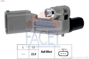 Сензор за положба на радалица FACET- Audi / VW 2003-> - Img 2